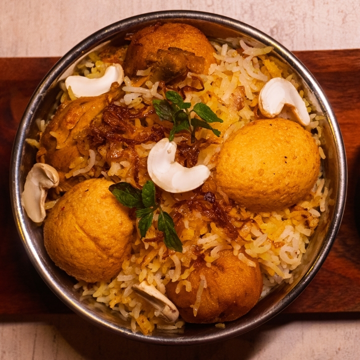 Chicken Biryani